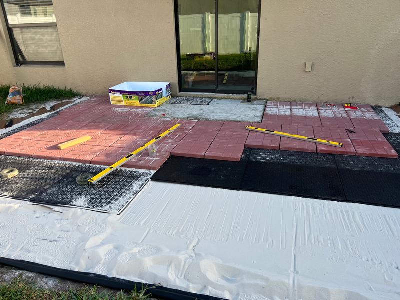 Brock 24in W 36in L Polypropylene Paver Base Panel edu.svet.gob.gt