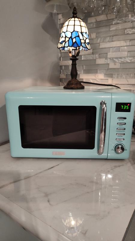 Haden Heritage 700-Watt Microwave - Turquoise, 1 ct - Fry's Food Stores