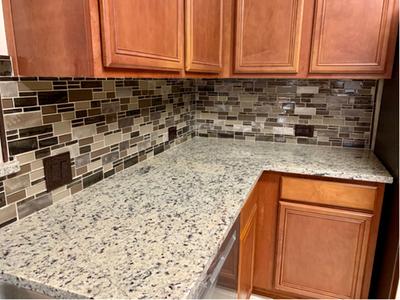 Elida Ceramica Laser Contempo 12-in x 12-in Multi-finish Glass Metal Linear Wall Tile (0.96-sq. ft/ Piece)