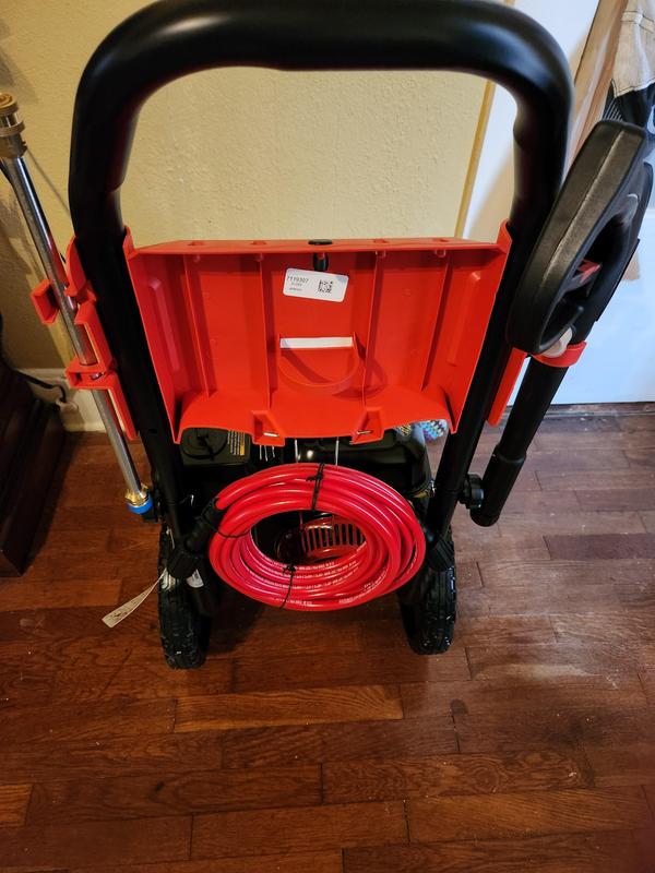 CRAFTSMAN 3100 PSI at 2.4-GPM 3100 PSI 2.4-GPMs Cold Water Gas Pressure ...