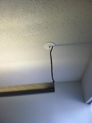 Tool Review: Homax Popcorn Ceiling Spray Texture « Home