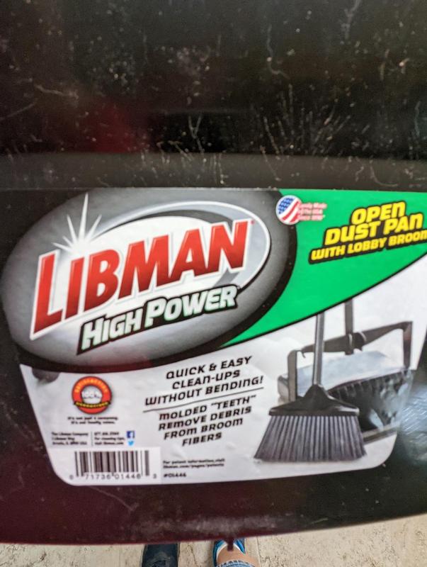 Libman Stiff Sweep Lobby Broom, 6 Brooms (LIB-01086)