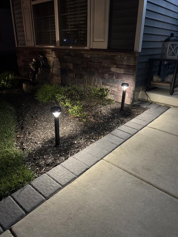 Ring Smart Lighting Battery Black Motion Activated Outdoor, 47 OFF