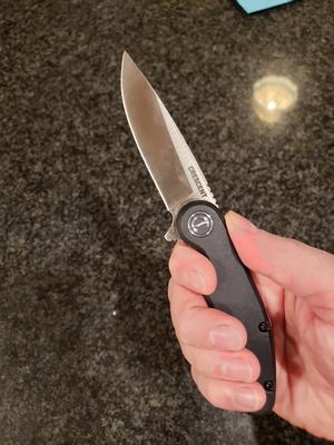 Crescent 3.25-in Steel Drop Point Pocket Knife in the Pocket Knives  department at