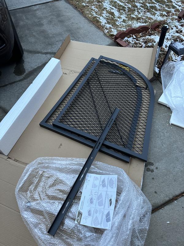 Feldhawk 3.5-in inches x 38-in inches x 58-in inches Metal Window Well ...