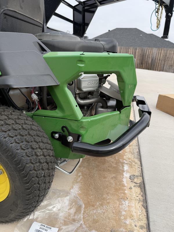John Deere Z300 Rear Bumper (MY23 and newer) Bumper BUC11479 at