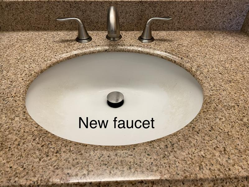 The Plumber's Choice 1-5/8 in. Bathroom Faucet Universal One Touch Vessel Vanity Sink Pop Up Drain Stopper Without Overflow, Brushed Nickel 2301R