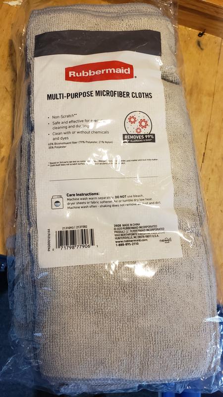 Midco Microfiber Multi-Purpose Cleaning Cloths - 24 Pack