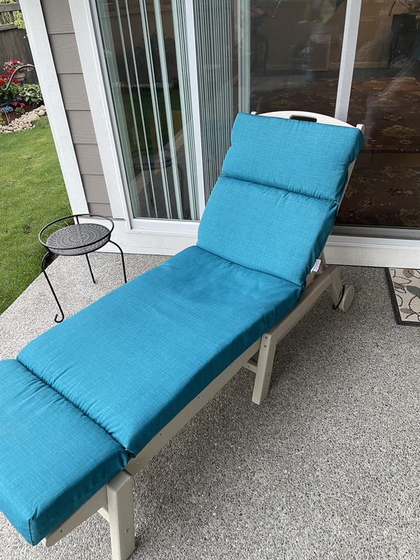 Thin chaise lounge cushions outlet