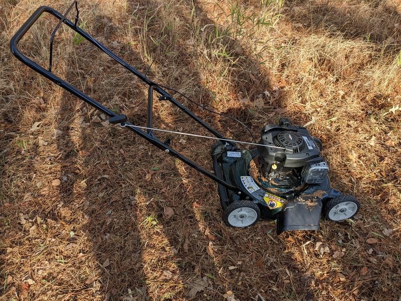 Bolens 125 cc 20 in Gas Push Lawn Mower with Briggs and Stratton