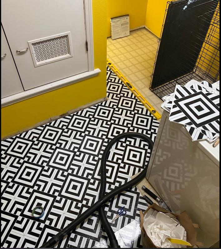 Choosing A Retro Kitchen Floor Tile • PMQ for two