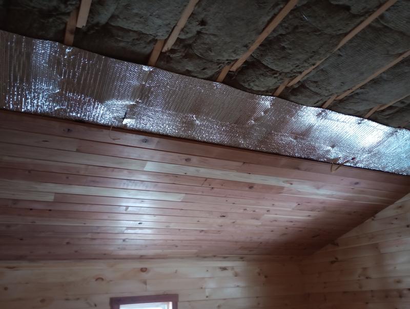 Reflectix R- 21 Attic Wall Unfaced Reflective Roll Insulation 400-sq ft ...