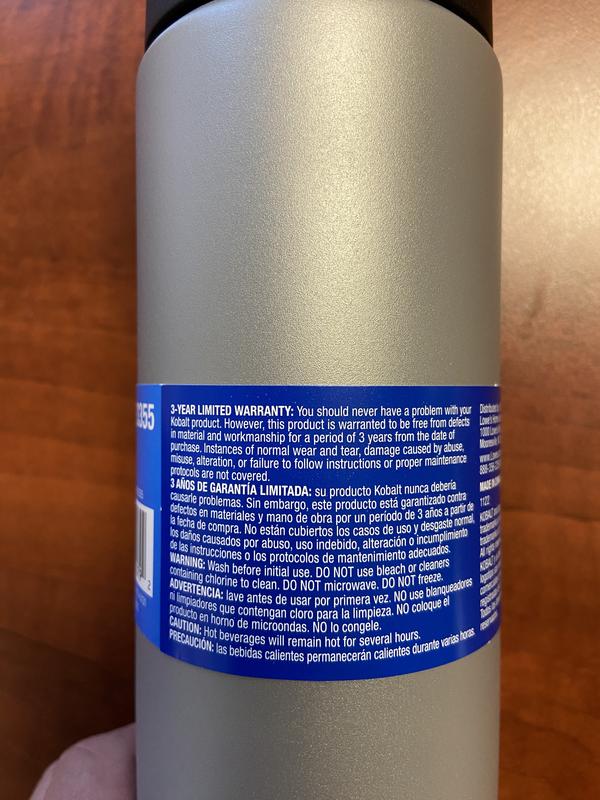 Kobalt 24-fl oz Stainless Steel Insulated Water Bottle in the