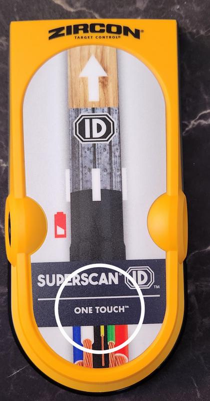 Zircon SuperScan 1.5-in Scan Depth Metal and Wood Stud Finder 74128 at ...