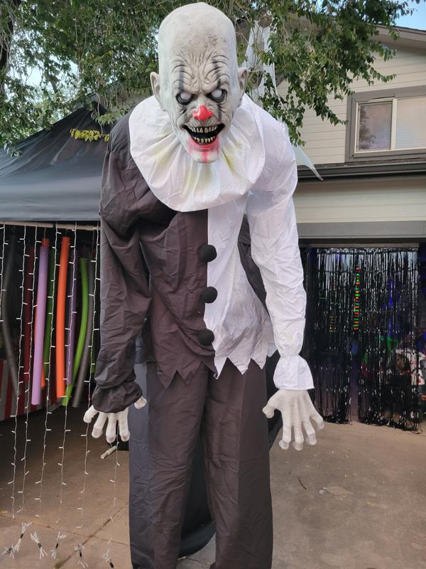 Clown animé halloween – Deco en Folie