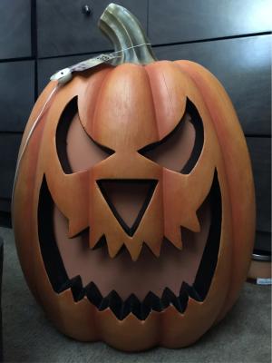 Holiday Living 23.82-ft Pre-Lit Pumpkin Jack-o-lantern at