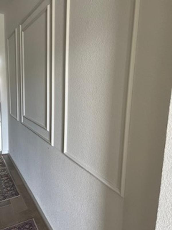 BUILD and BATTEN Wall Panel Rail Kit Finished Polystyrene Strip Picture ...