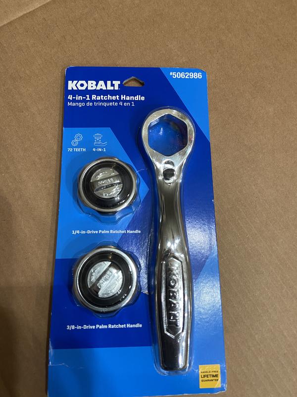 Kobalt deals palm ratchet