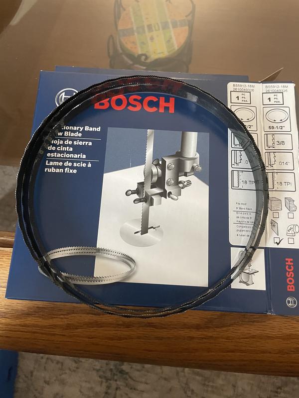 Bosch 59-1/2-in L X 3/8-in W X 18 Tpi Carbon Fits Most Band