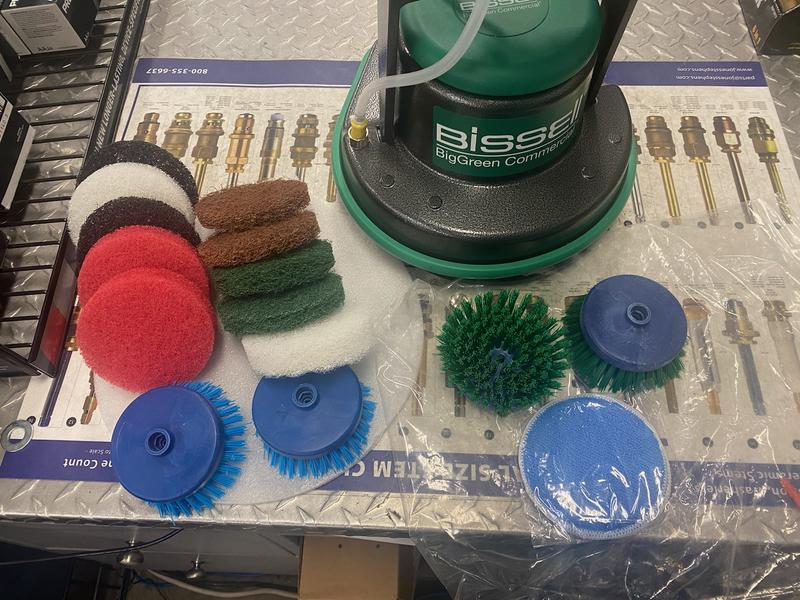 Bissell BGCC1000 Commercial Battery Scrubber and Polisher