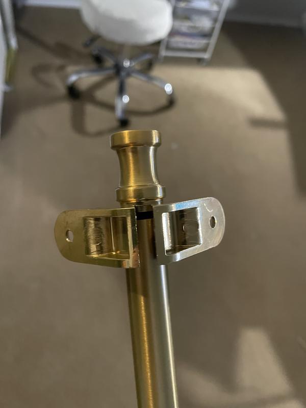 Franklin Brass 0.55-in Dia x 30.35-in L Matte Black Stair Rods in the ...