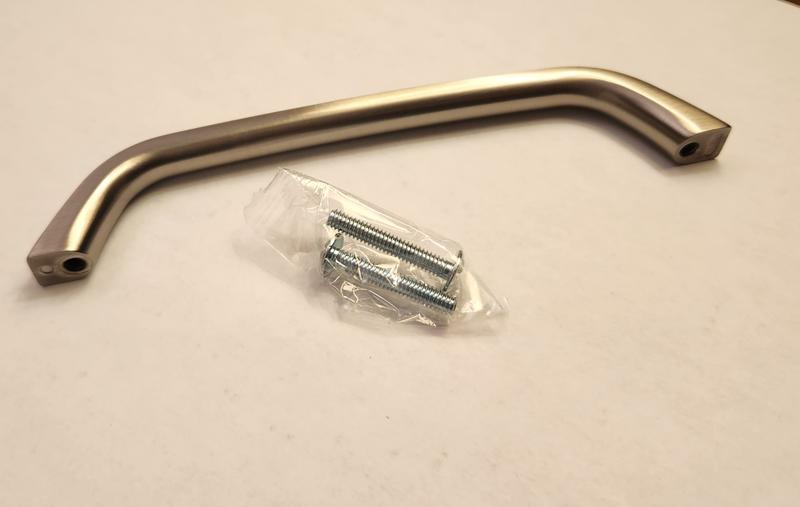 Origin 21 LEXI 3-in (76mm) Center to Center Satin Nickel Arch Handle ...