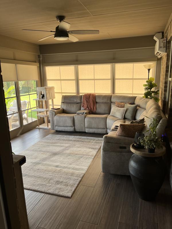 allen + roth with STAINMASTER Multiscape 8 x 10 (ft) Loomed ...