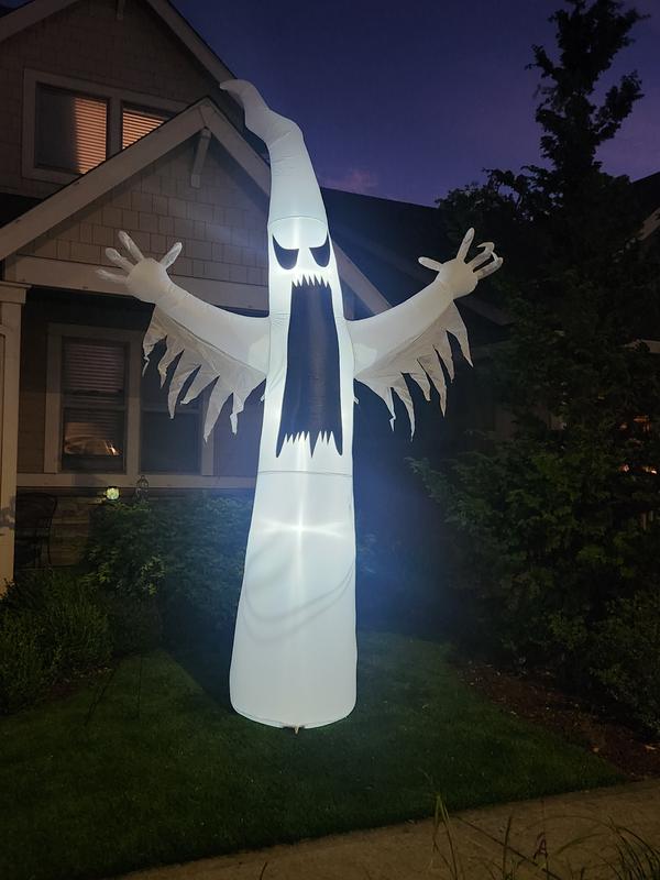 Joiedomi Halloween Inflatables Outdoor Decorations, Trunk