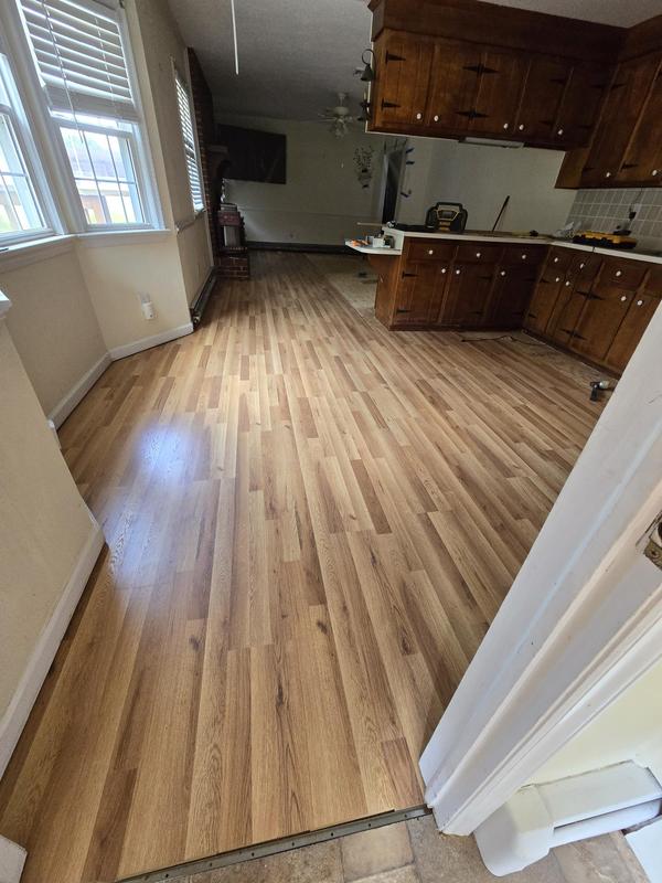QuickStep Studio Concord Maple Smooth Wood Plank Laminate Flooring Sample QuickStep Studio Concord Maple Smooth Wood Plank Laminate Flooring Sample