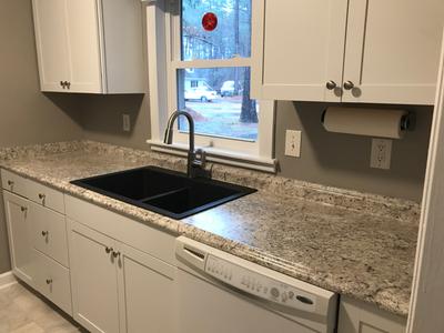 VT Dimensions Formica 10-ft Ouro Romano- Etchings Straight Laminate Kitchen Countertop