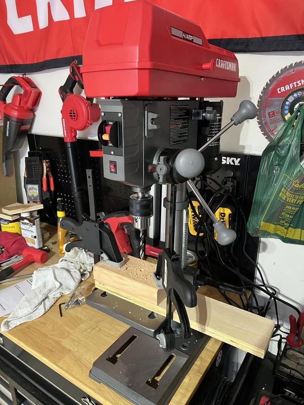 CRAFTSMAN CFT 10in Drill Press in the Drill Presses Punches