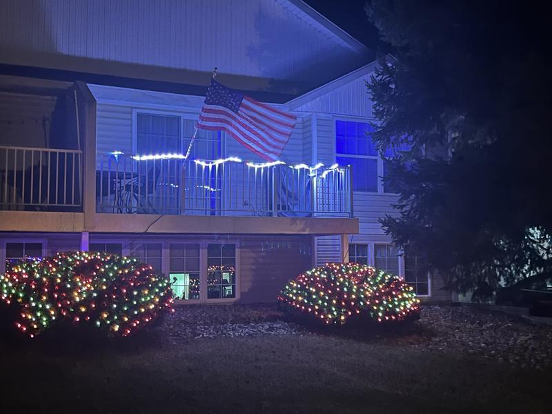 GE Color Choice 216-Light 19.6-ft Color Changing Integrated LED