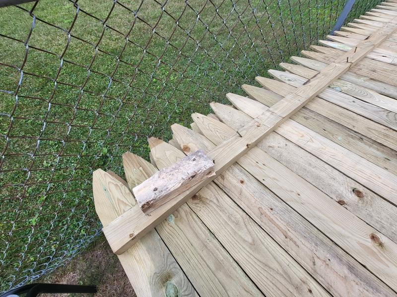 Severe Weather 6-ft x 8-ft Pressure Treated Spruce pine fir