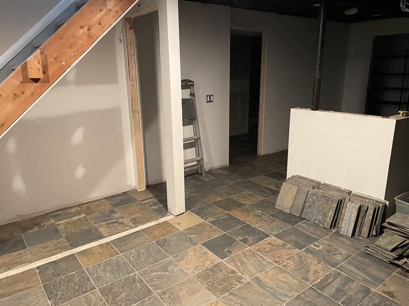 Emser RUSTIC GOLD Rustic Gold 12-in x 12-in Natural Natural Stone Slate ...