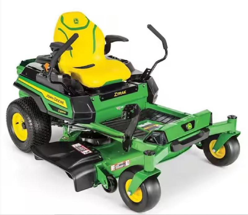 John deere deals zero turn