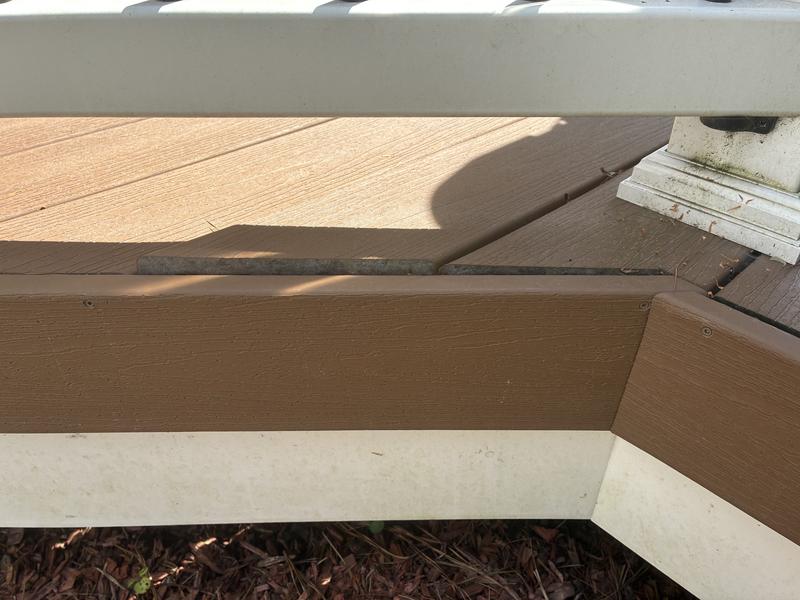 Trex Enhance 12-in Beach Dune Deck Board Sample at Lowes.com