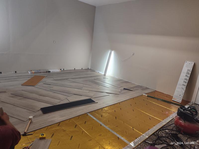 Pergo GOLD Premium Foam Moisture Resistant Flooring Underlayment