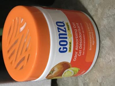 Gonzo Natural Magic 14-oz Brushed Cotton Dispenser Air Freshener