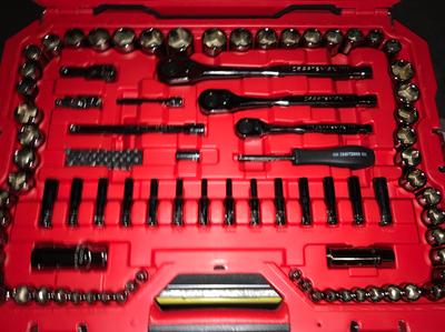 Craftsman gunmetal on sale 150 piece