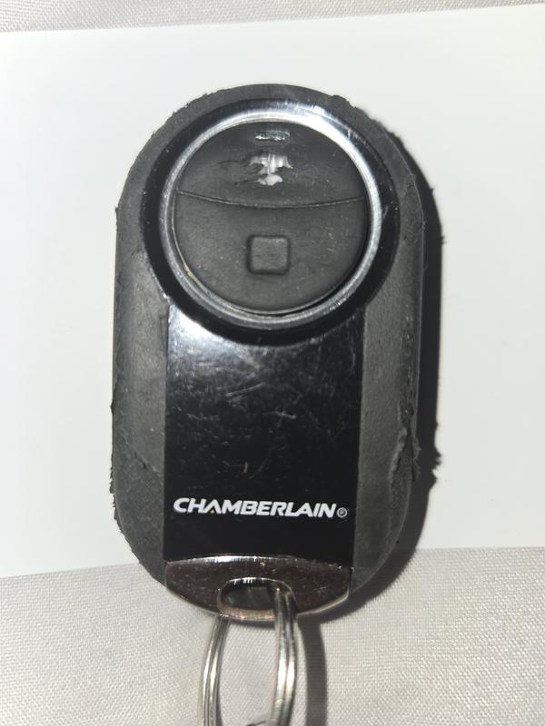 Chamberlain Universal 2 -Button Keychain Garage Door Opener Remote in ...