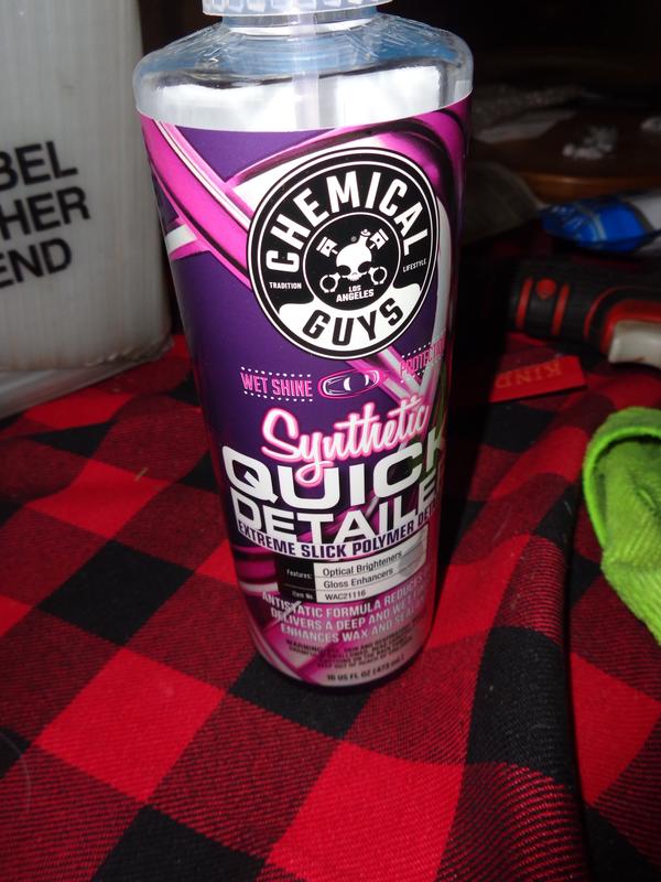 Buy Chemical Guys Synthetic Quick Detailer