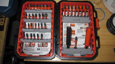 36pc Impact Driver Bit Set – Utooltech