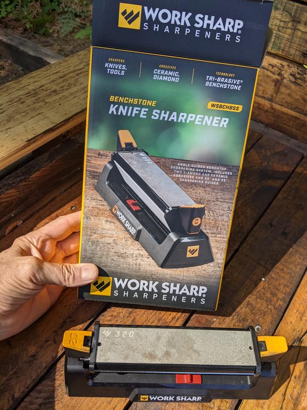Work Sharp Benchstone Knife Sharpener