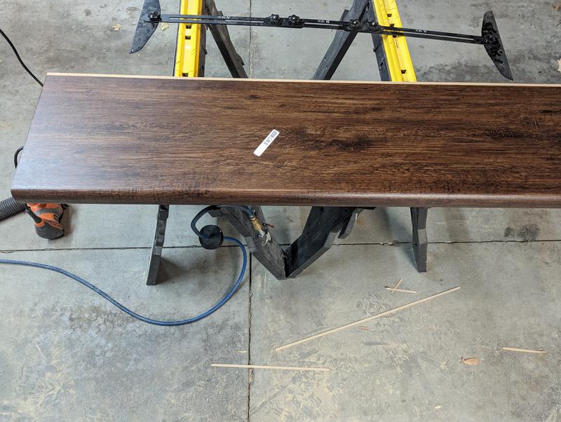 Zamma Cap A Tread Stair Renewal System 12.125-in x 47-in Chestnut Oak ...