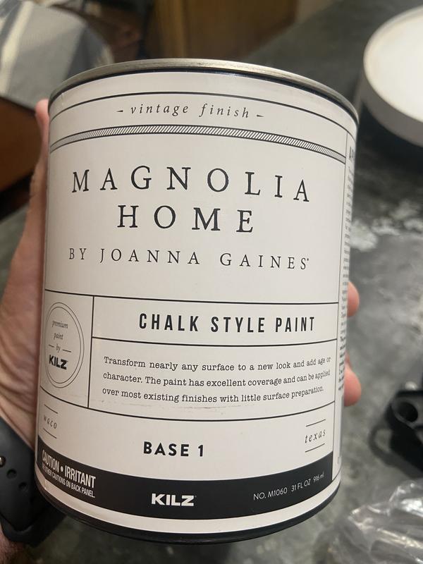 Magnolia Home by Joanna Gaines Magnolia Green Water-Based Chalky Paint (1-quart) | 00176804