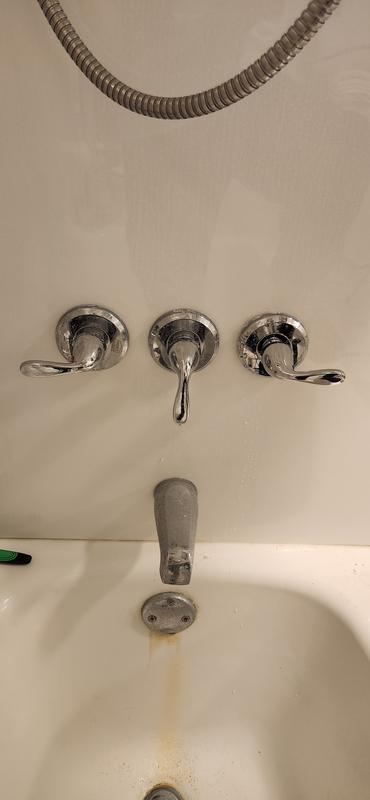 g−rap 3 Project Source Polished Chrome 3-handle Single function 3.15-in