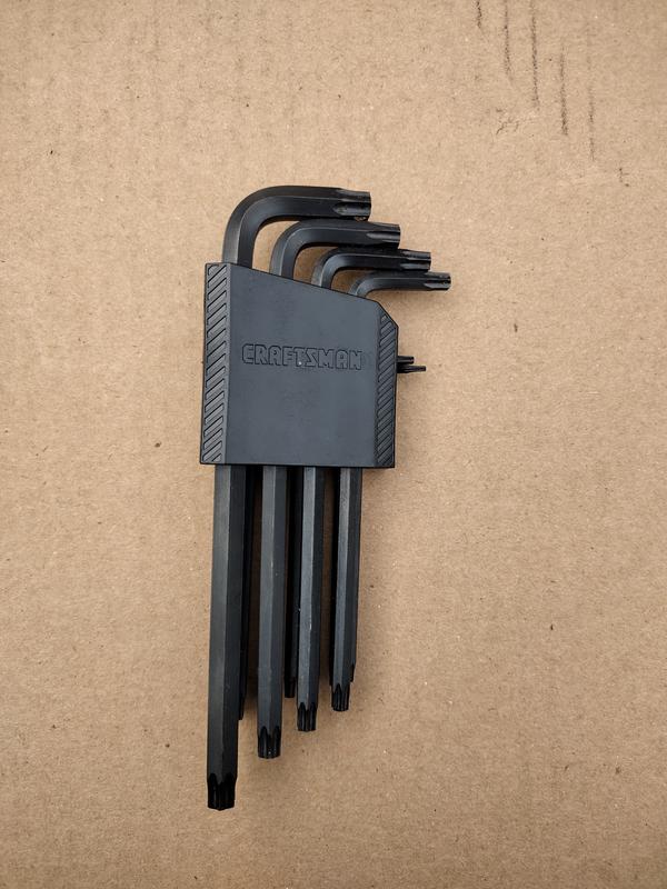 CRAFTSMAN Assorted (10-Pieces) Torx Key Set CMHT26031 at CRAFTSMAN Assorted (10-Pieces) Torx Key Set CMHT26031 at