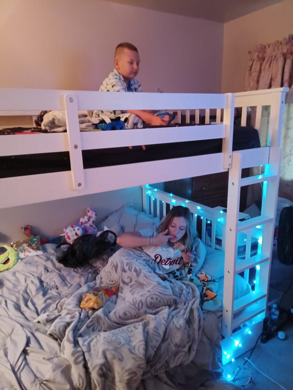 Ikea mydal bunk outlet bed crib