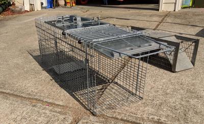 Havahart Cat Rescue Trap - 30in x 11in x12in