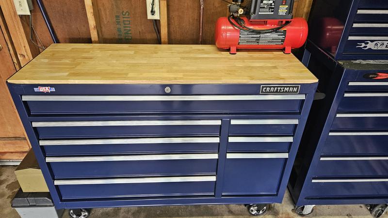 CRAFTSMAN 2000 Series 51.2-in L x 37.5-in H 8-Drawers Rolling